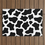 Cow Print Outdoor Rug Gallery Image 1