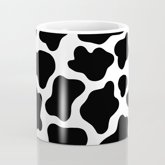 Cow Print Coffee Mug Gallery Image 4