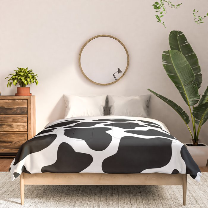Cow Print Comforter Gallery Image 3