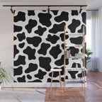 Cow Print Wall Mural Gallery Image 1