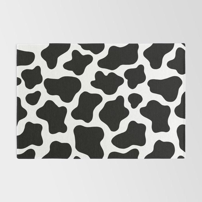 Cow Print Rug Gallery Image 2