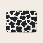 Cow Print Bath Mat Gallery Image 1