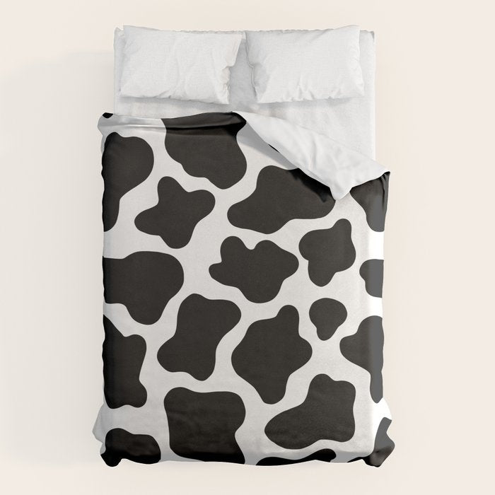 Cow Print Duvet Cover Gallery Image 6