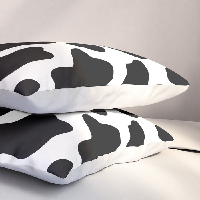Cow Print Pillow Sham Gallery Image 3