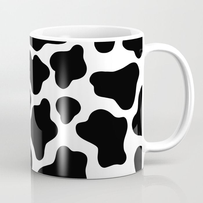 Cow Print Coffee Mug Gallery Image 1