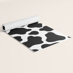 Cow Print Yoga Mat Gallery Image 2