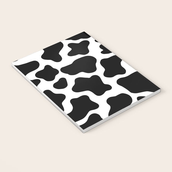 Cow Print Notebook Gallery Image 3