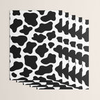 Cow Print Wrapping Paper Gallery Image 3