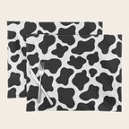 Cow Print Placemat Gallery Image 1