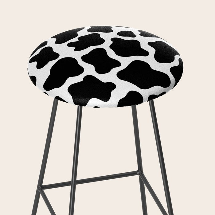 Cow Print Stool Gallery Image 2