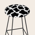 Cow Print Stool Gallery Image 2