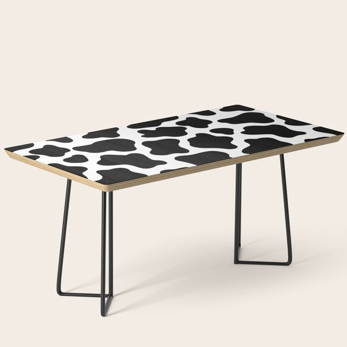 Cow Print Coffee Table Gallery Image 1
