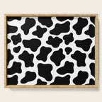Cow Print Serving Tray Gallery Image 1