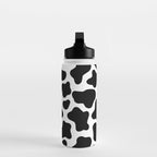 Cow Print Water Bottle Gallery Image 3