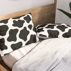 Cow Print Pillow Sham Gallery Image 2