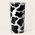 Cow Print Travel Mug Gallery Image 1