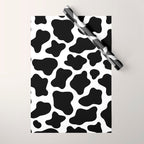 Cow Print Wrapping Paper Gallery Image 1