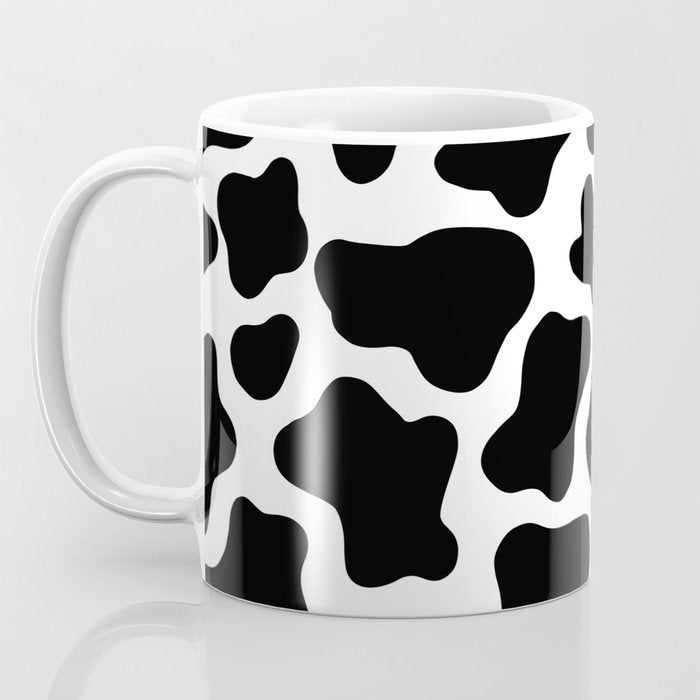 Cow Print Coffee Mug Gallery Image 3