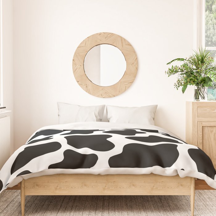 Cow Print Duvet Cover Gallery Image 3