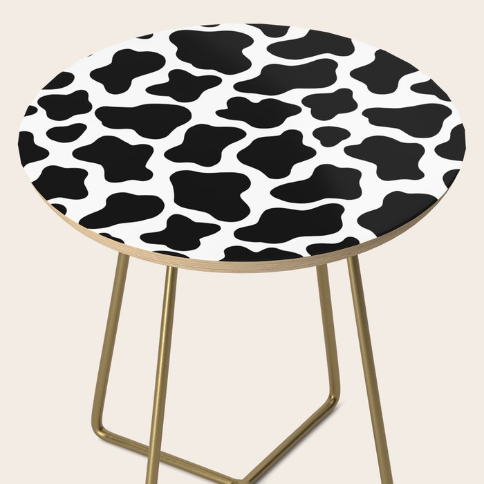 Cow Print Side Table Gallery Image 2