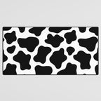 Cow Print Desk Mat Gallery Image 3