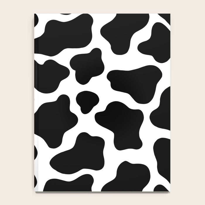 Cow Print Notebook Gallery Image 4