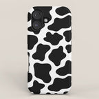 Cow Print iPhone Case Gallery Image 1