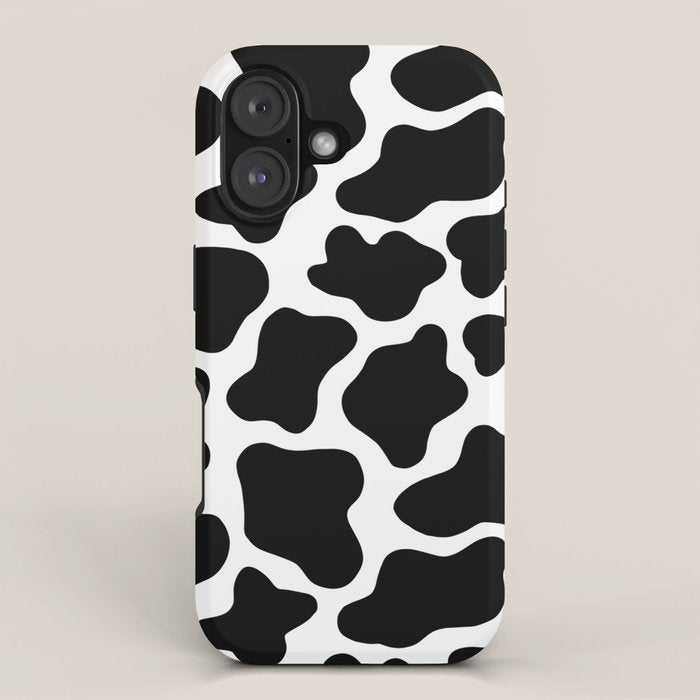 Cow Print iPhone Case Gallery Image 1