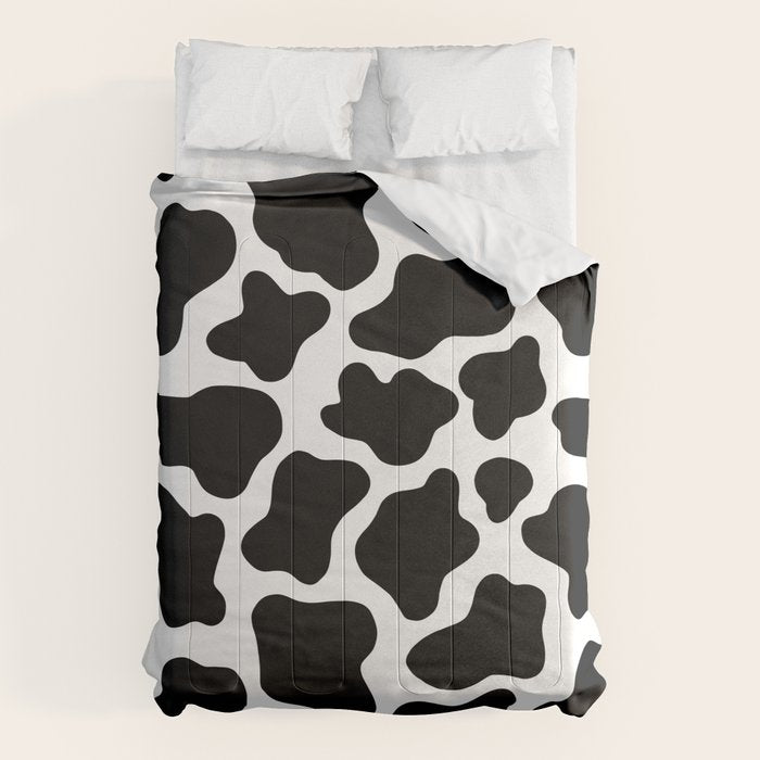 Cow Print Comforter Gallery Image 1