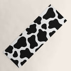 Cow Print Yoga Mat Gallery Image 1