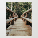 Trail Bridge II Poster Gallery Image 4