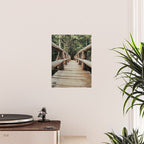 Trail Bridge II Poster Gallery Image 2