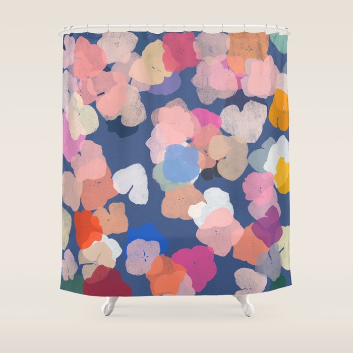 hydrangea 10 Shower Curtain Gallery Image 1