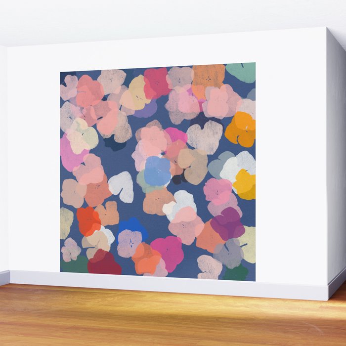 hydrangea 10 Wall Mural Gallery Image 2