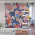 hydrangea 10 Wall Mural Gallery Image 1