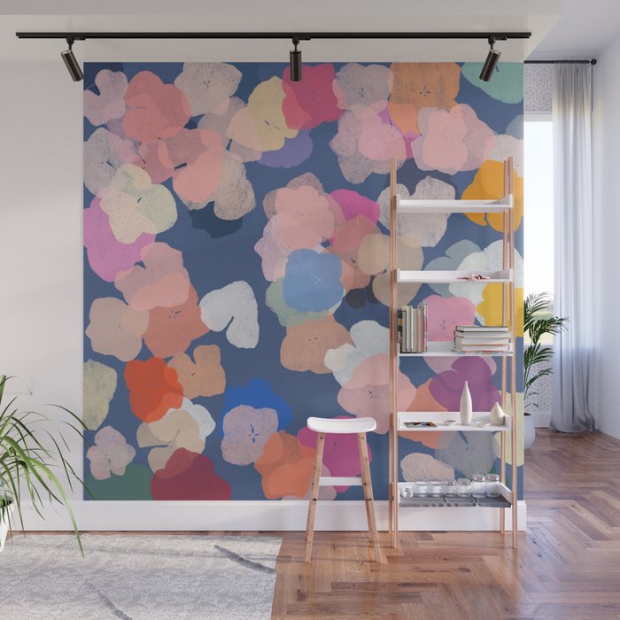 hydrangea 10 Wall Mural Gallery Image 1