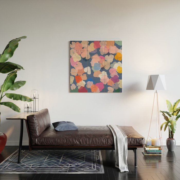 hydrangea 10 Wood Wall Art Gallery Image 2