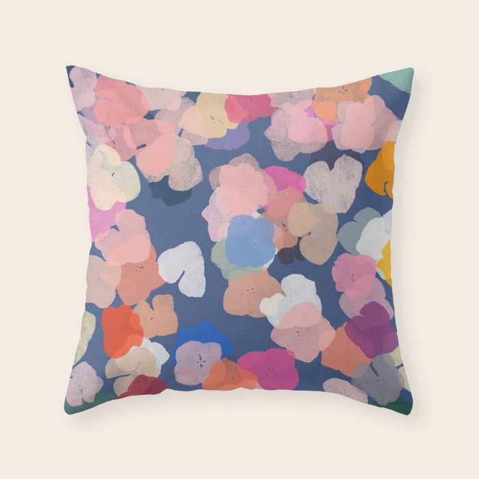hydrangea 10 Throw Pillow Gallery Image 6
