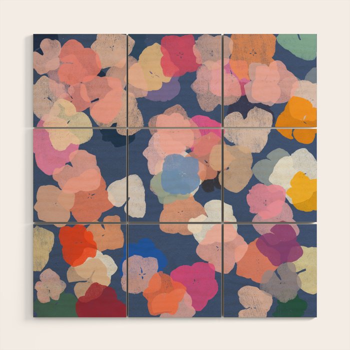 hydrangea 10 Wood Wall Art Gallery Image 1