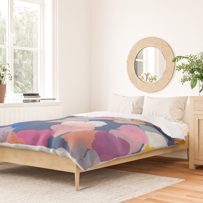 hydrangea 10 Duvet Cover Gallery Image 2