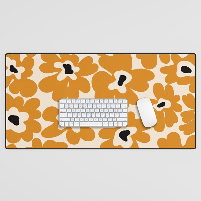 spring summer garden  Desk Mat Gallery Image 1