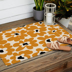 spring summer garden  Outdoor Rug Gallery Image 2