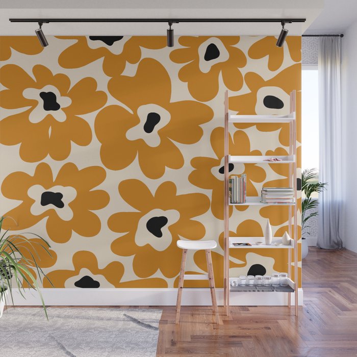 spring summer garden  Wall Mural Gallery Image 1