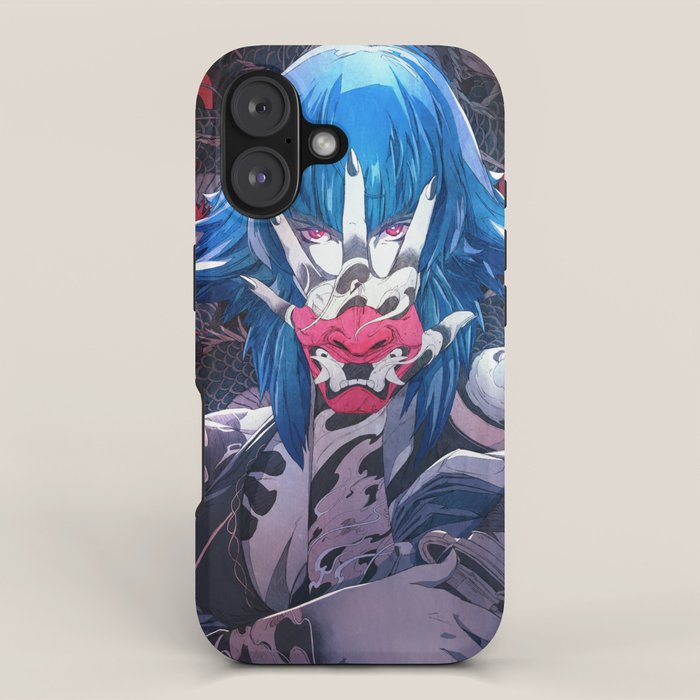 The Demon iPhone Case Gallery Image 1