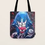 The Demon Tote Bag Gallery Image 1