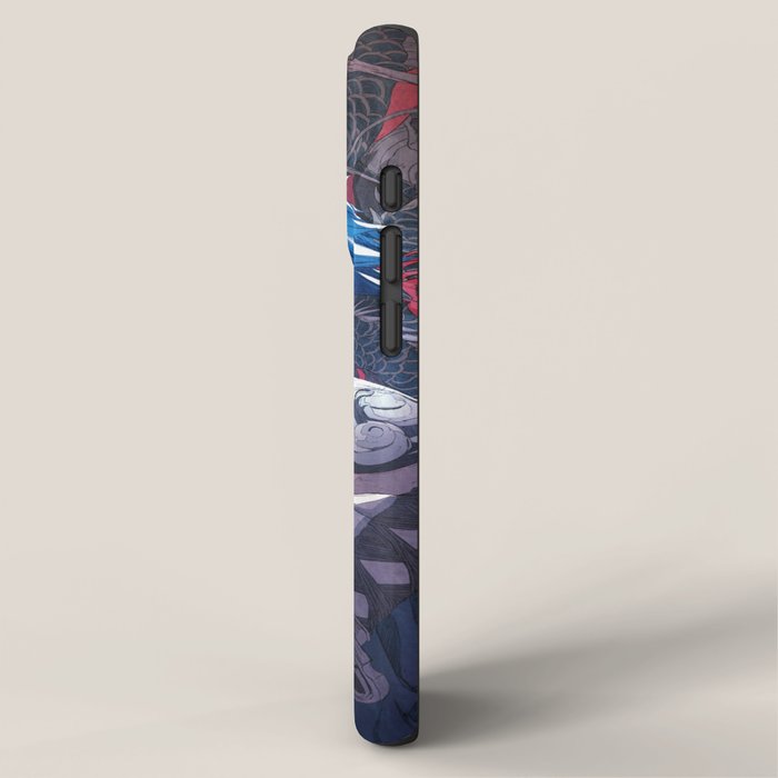 The Demon iPhone Case Gallery Image 2
