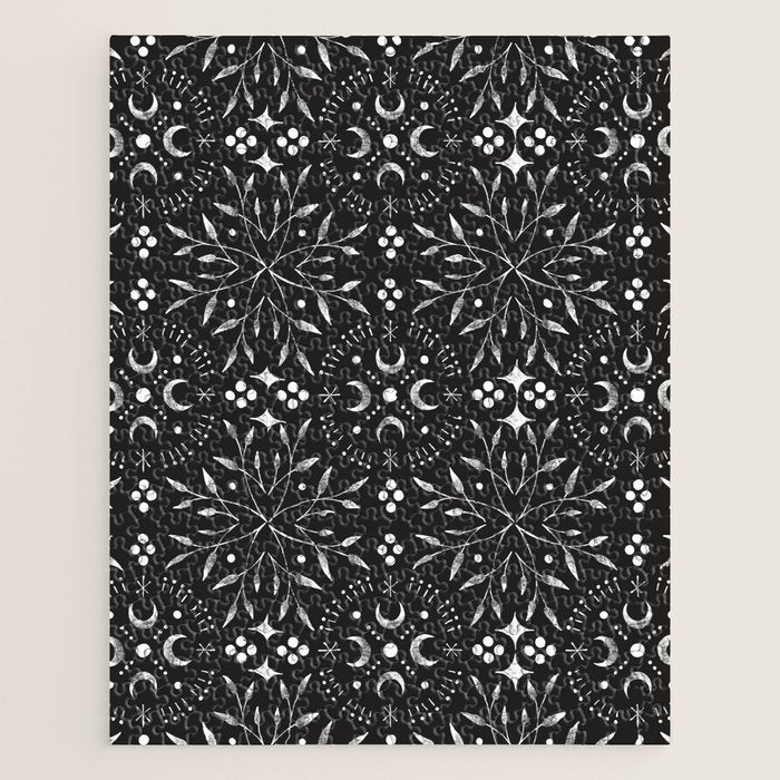 Mystical mosaic lunar phases BN Jigsaw Puzzle Gallery Image 1