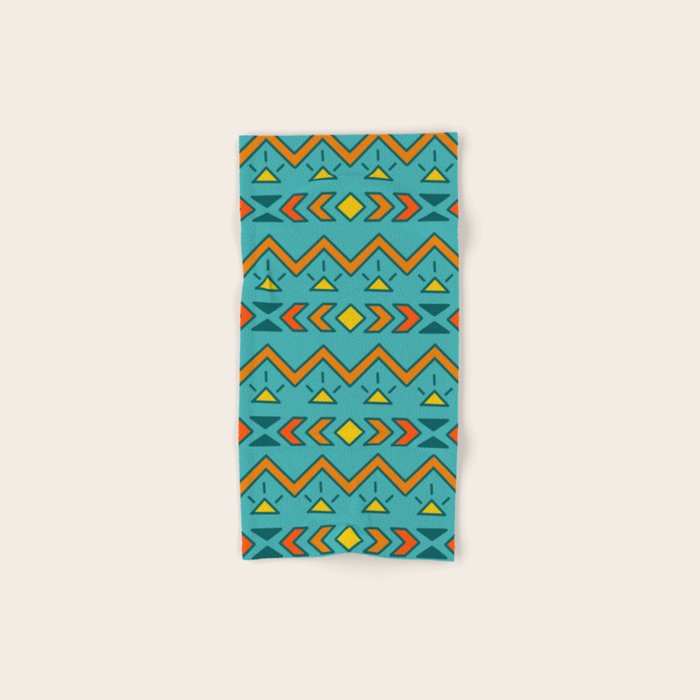 Southwestern Sunrise Sunset Bath Towel Gallery Image 1
