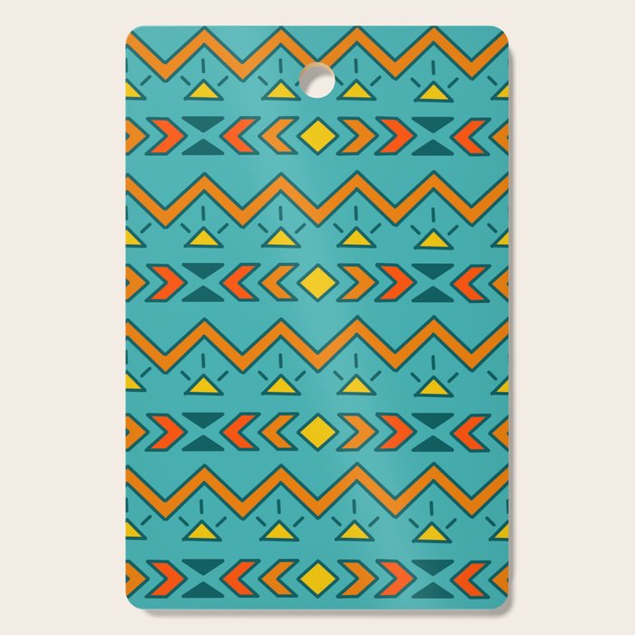 Southwestern Sunrise Sunset Cutting Board Gallery Image 1