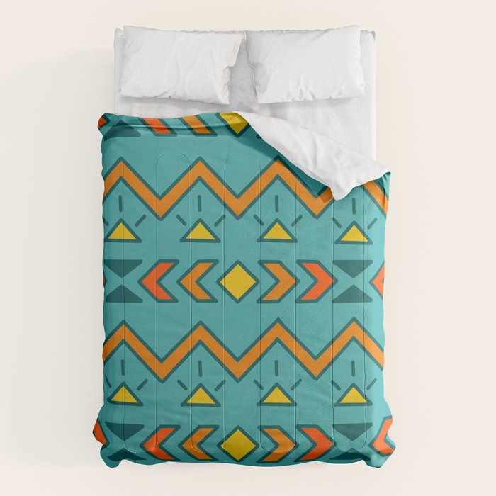 Southwestern Sunrise Sunset Comforter Gallery Image 6
